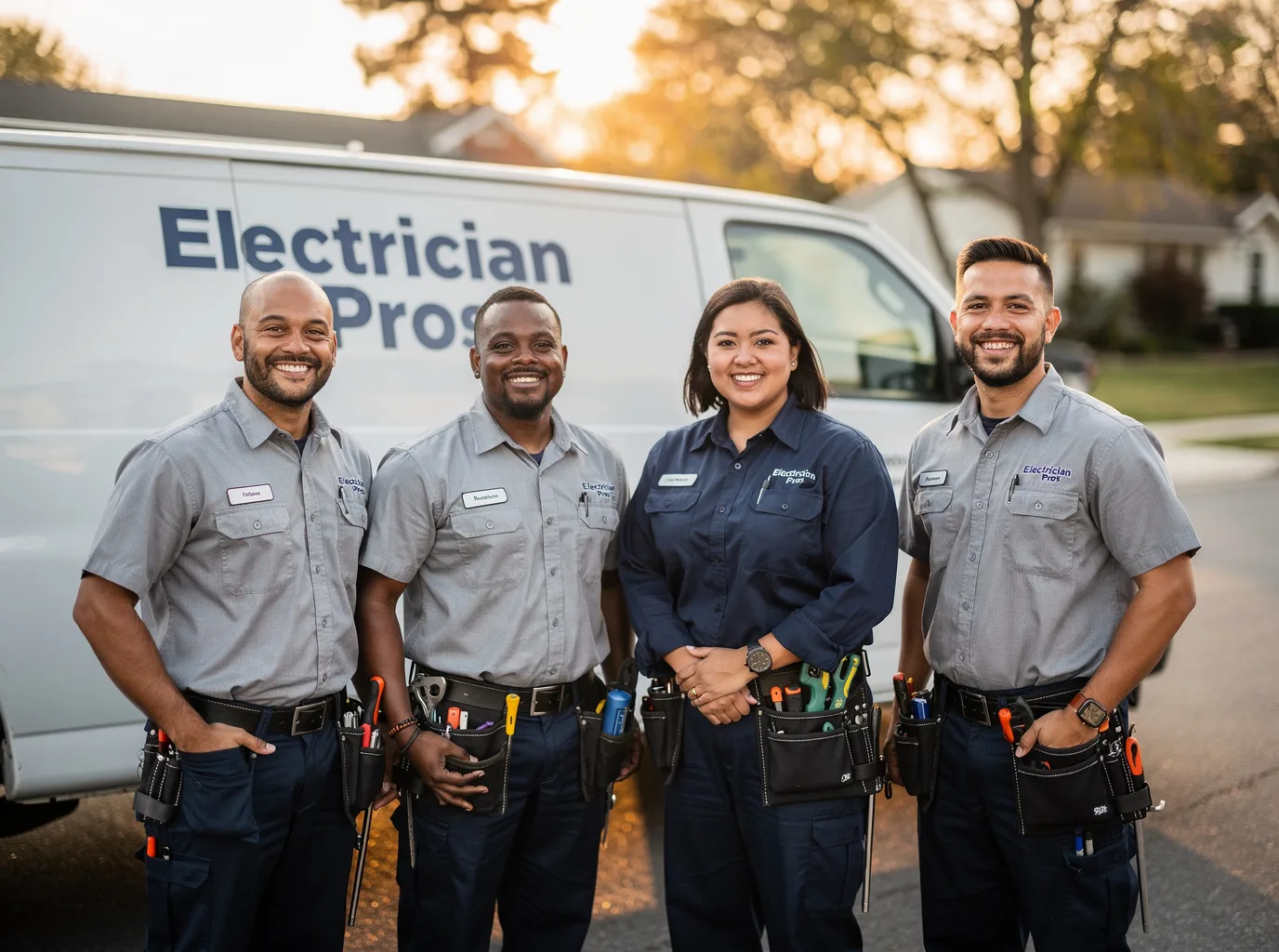 Electrician company in Happy, KY